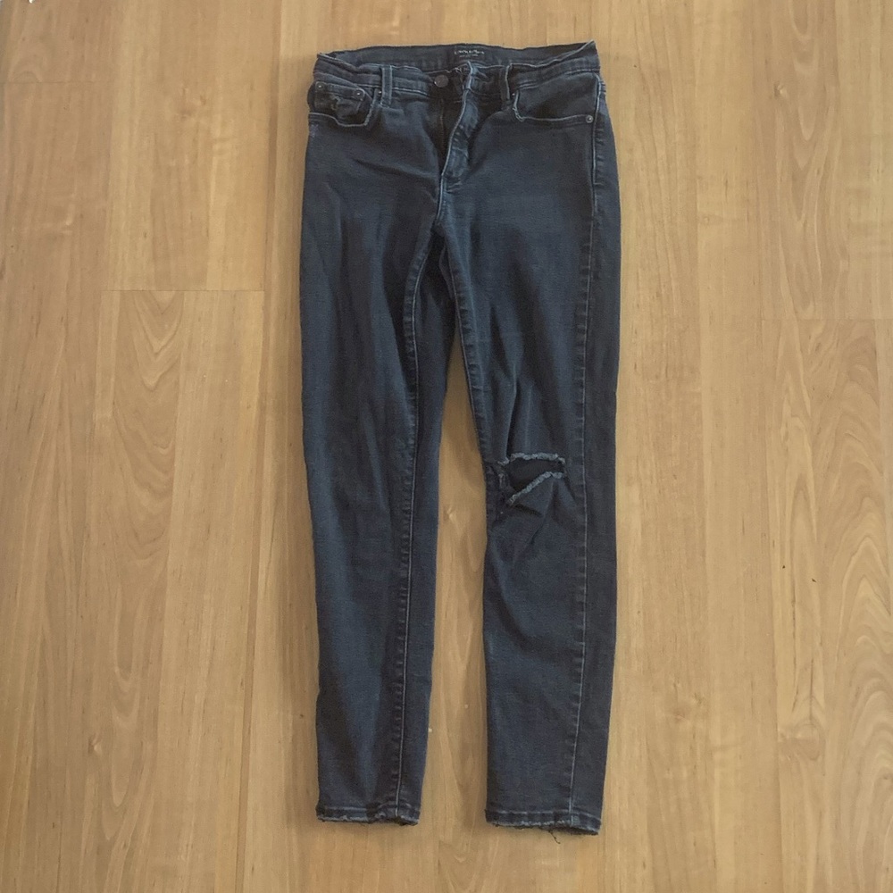 Banana republic high rise skinny size 2/ 26 petite